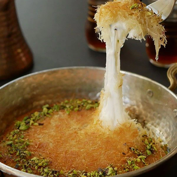 kunafa desert ขนม คูนาฟ่า