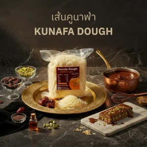 เส้นคูนาฟ่า ทำขนม