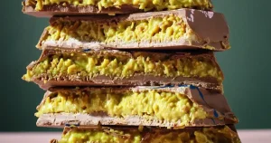 kunafa for bake chocolate dubai