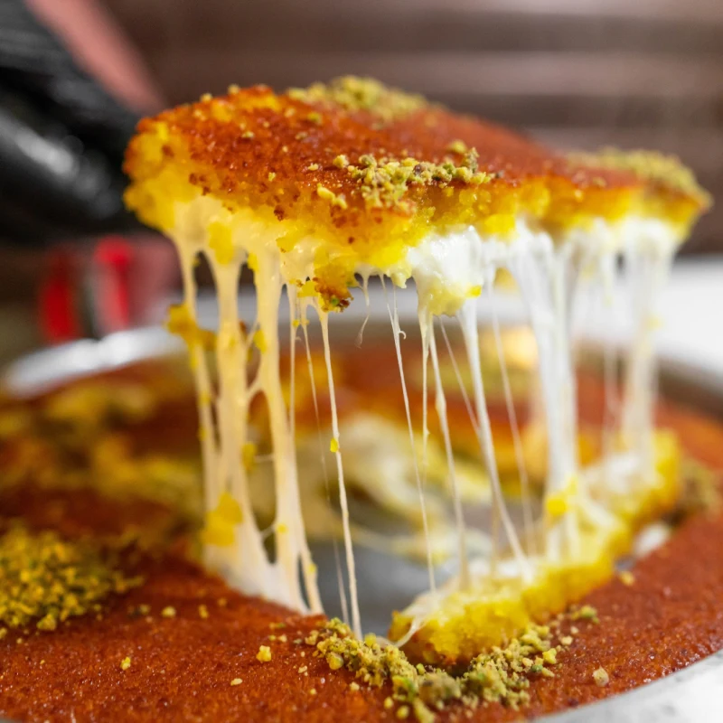 คูนาฟ่า ขนม